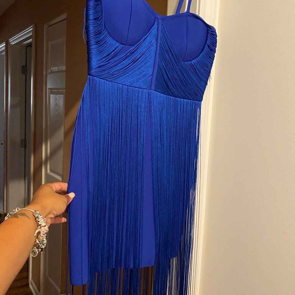 Midi bandage dress